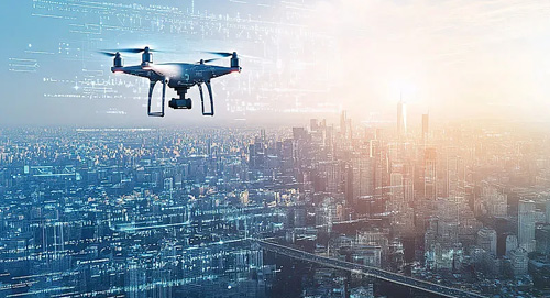 行业应用丨地质灾害勘测空中“利器”