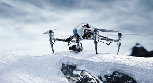 无人机“穿”上“防冰衣” 冬季作业不再愁